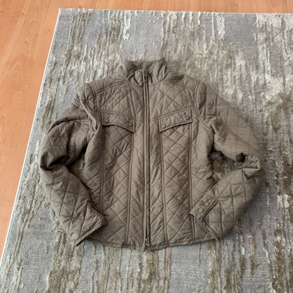 ☘️ Sz M AUREA quilted jacket - Picture 1 of 7
